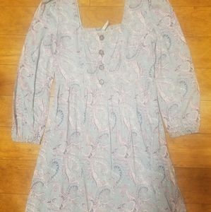 Mudd Paisley dress